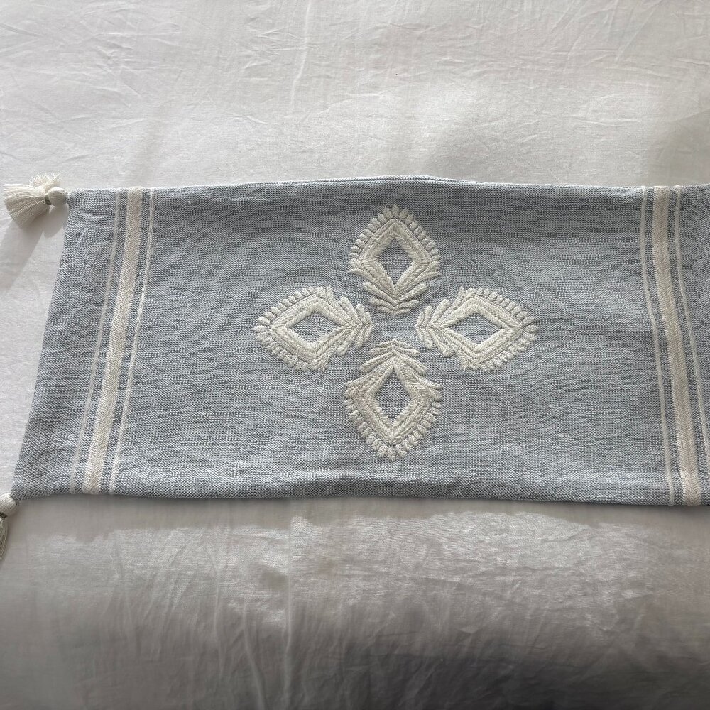 Serena & Lily 14”x30” Linen Pillow Cover